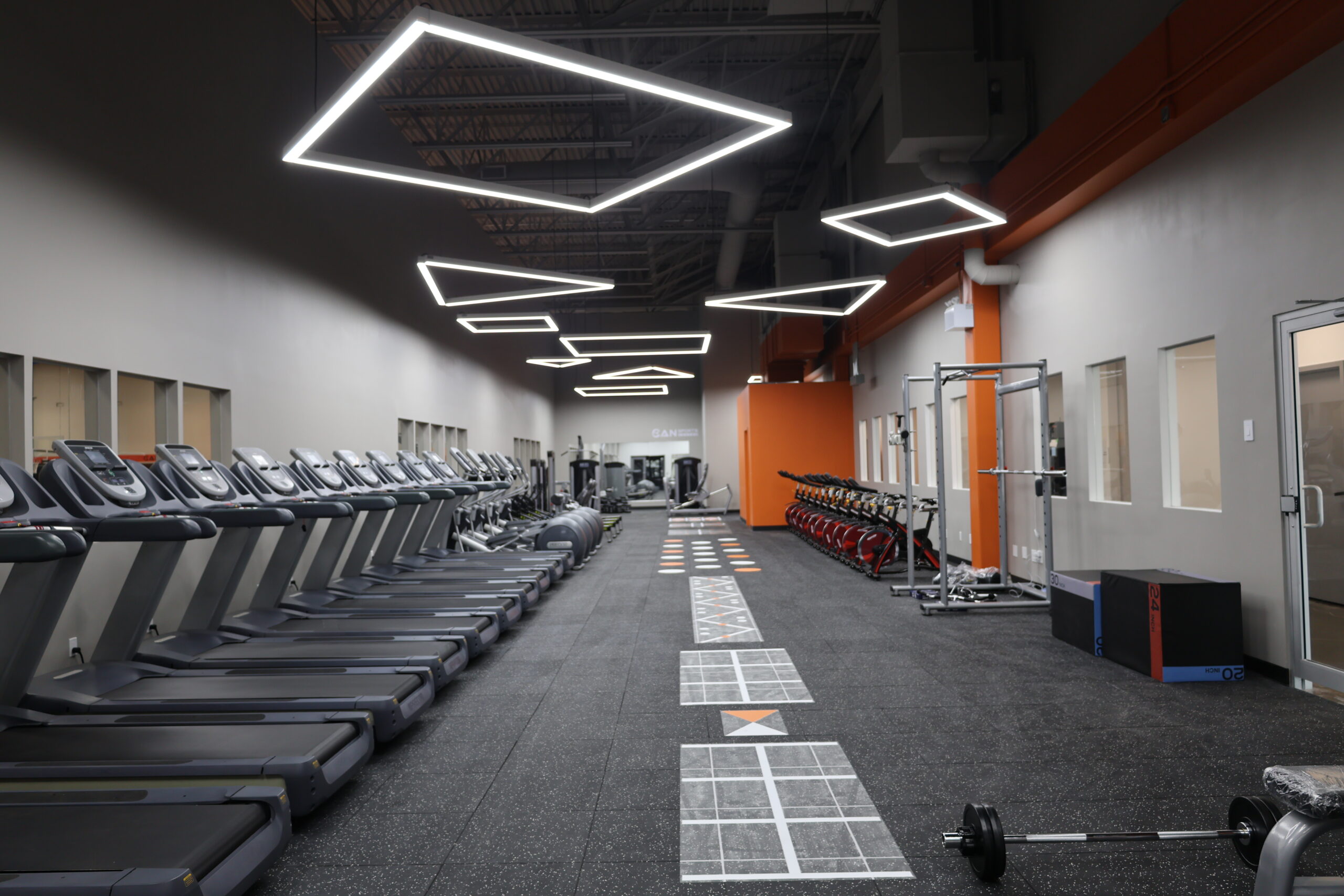 Can Sports Center — gym facility